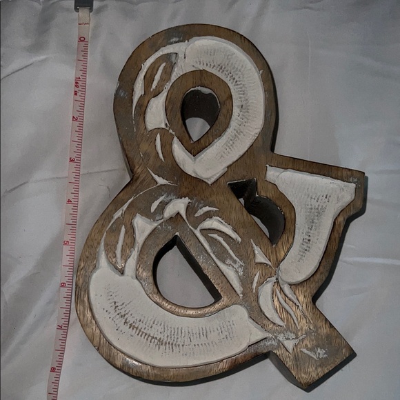 Rustic “&” Home Decor - Picture 2 of 3